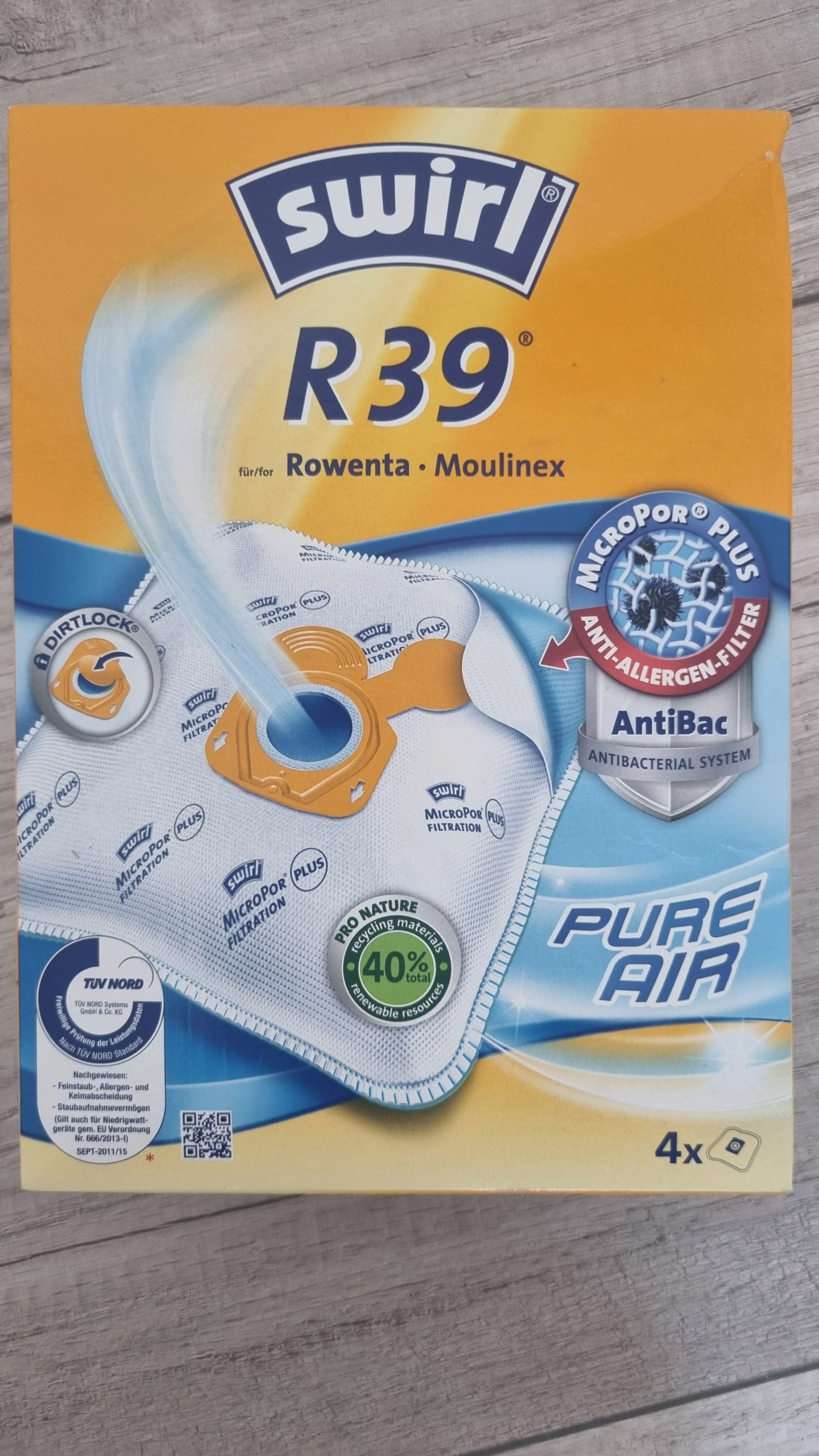 Filtracja alergennych cząsteczek – Technologia MicroPor Plus