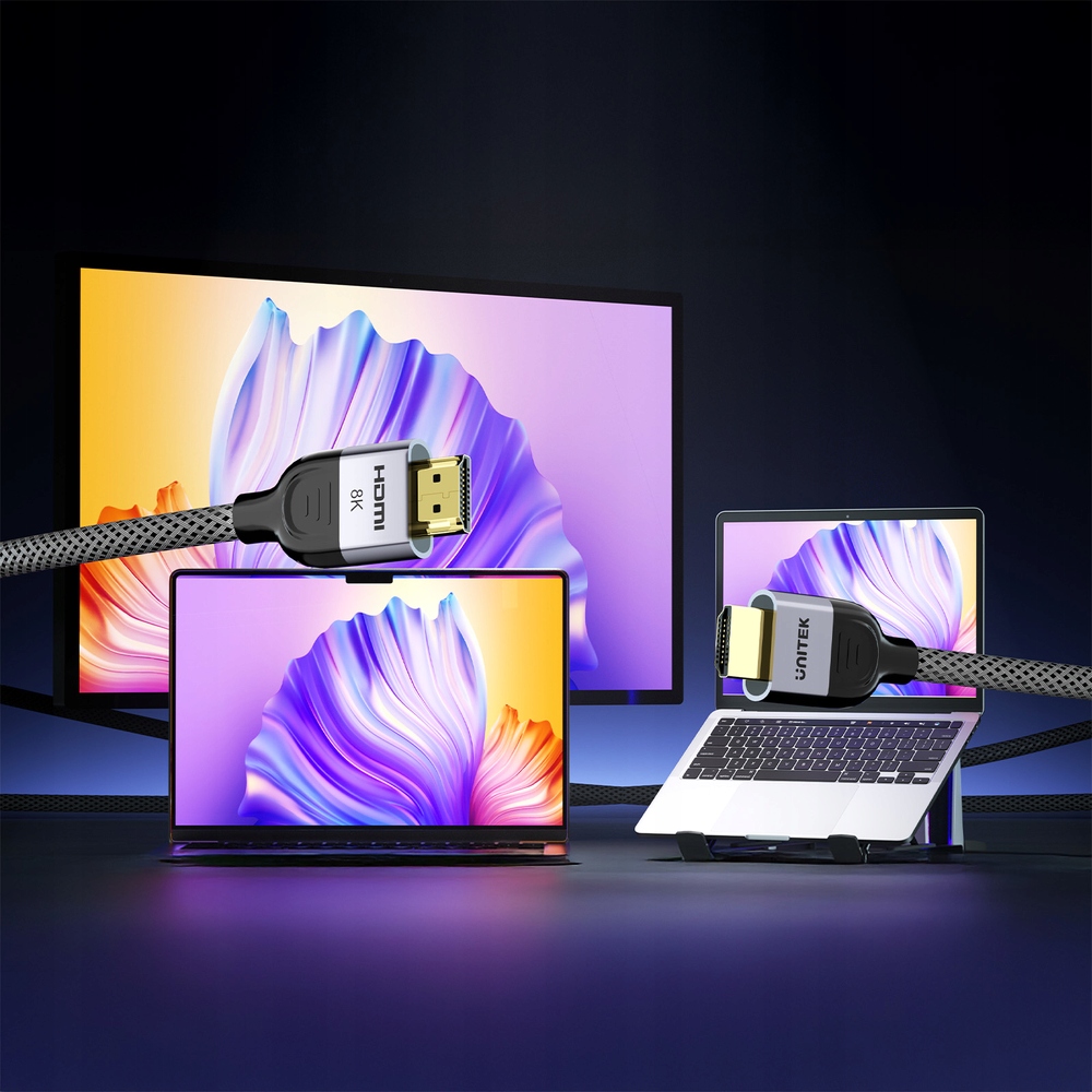Wysoka jakość obrazu w rozdzielczości 8K i 4K