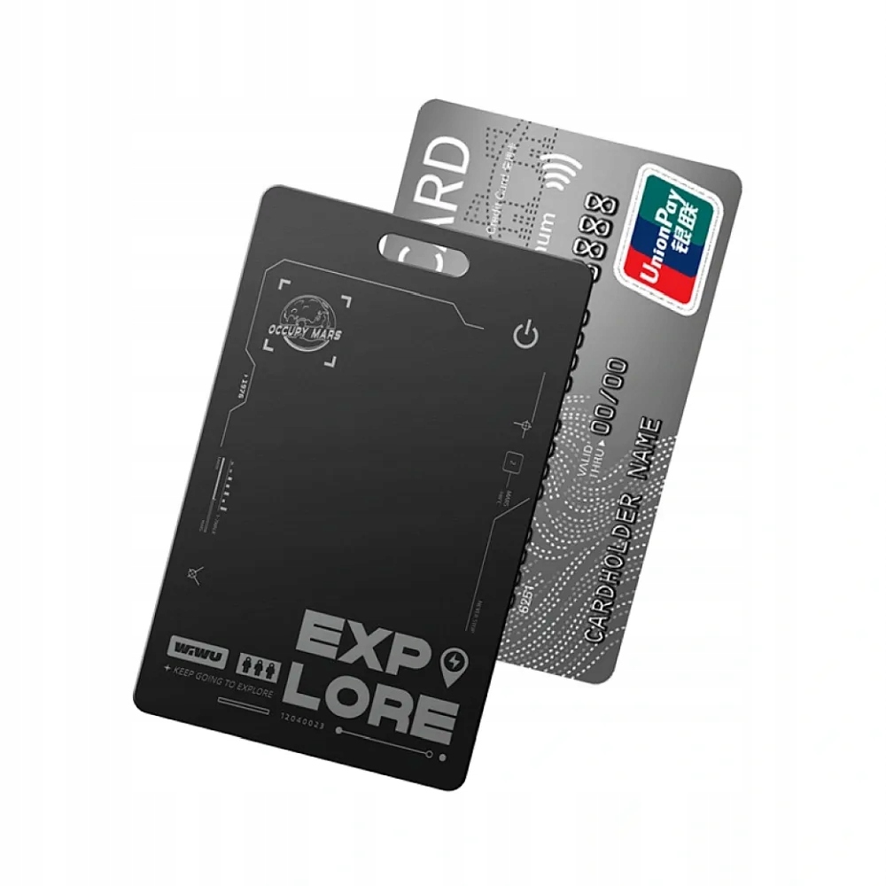 Kompaktowy design – rozmiar karty płatniczej