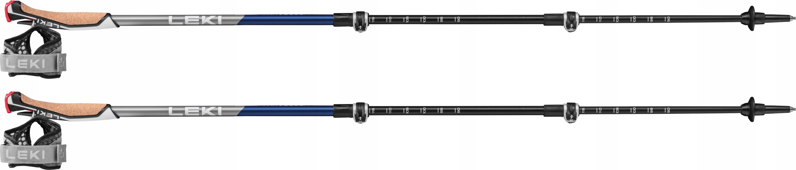 Kije Leki LE KIJ NW Traveller Carbon blue – Idealny towarzysz do Nordic Walking