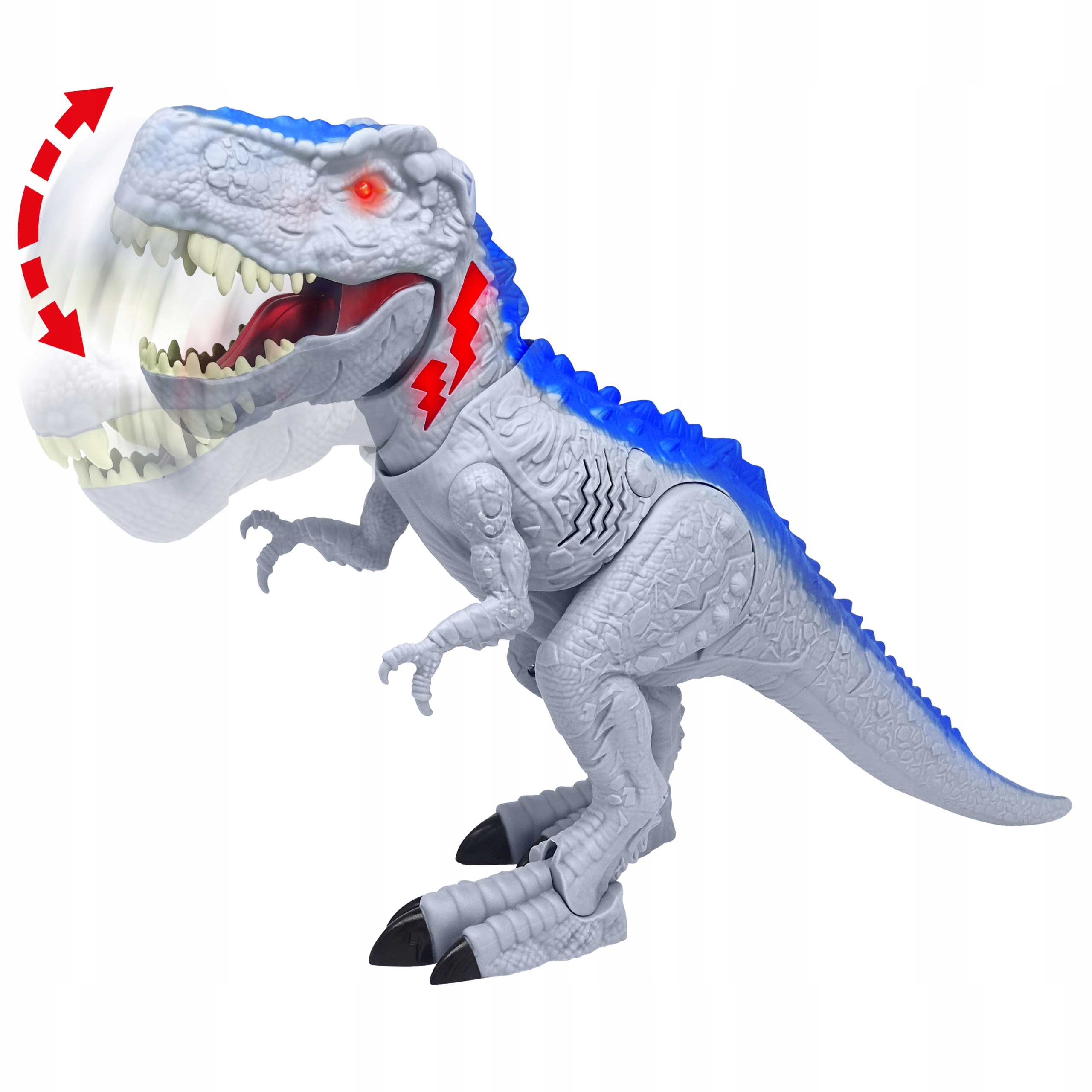 Ruchome funkcje dinozaura