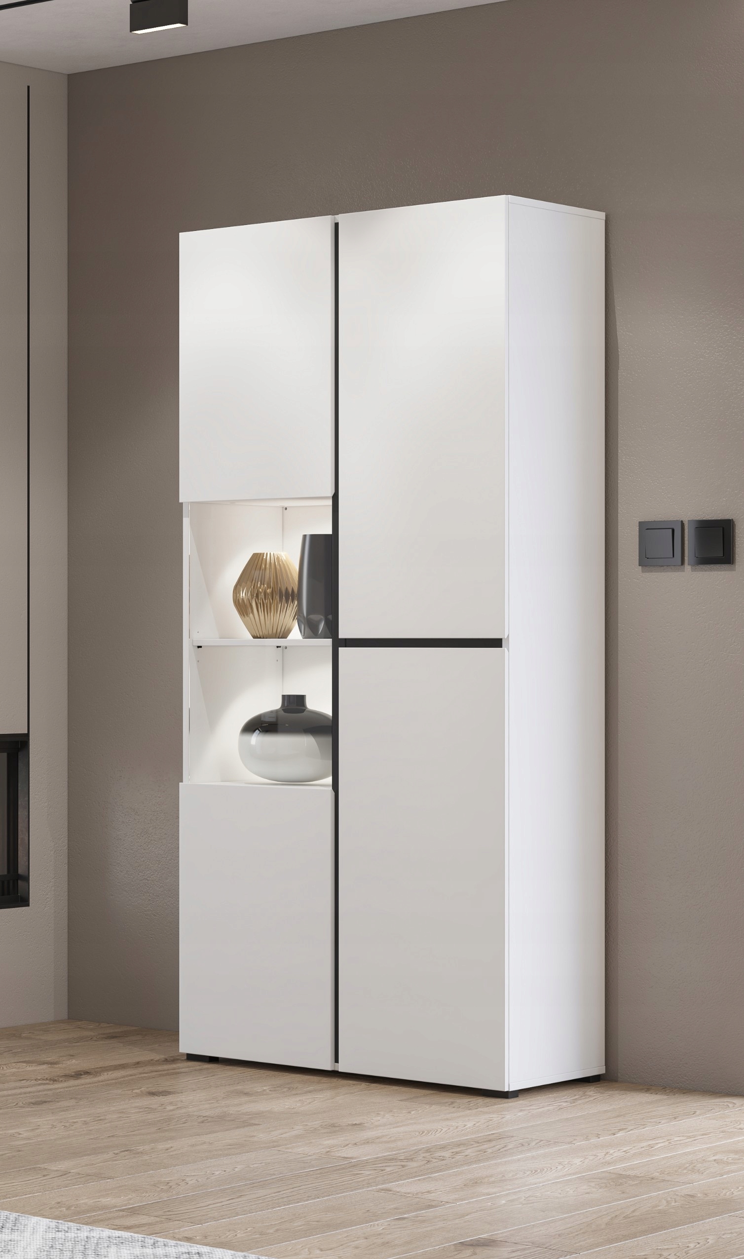 Idealna do różnych aranżacji – od minimalistycznych po loftowe