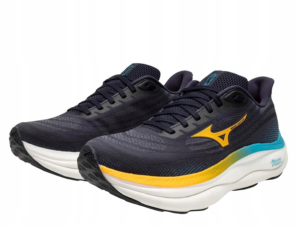 Męskie buty do biegania MIZUNO WAVE SKY 9 – Komfort i wydajność na każdym kroku