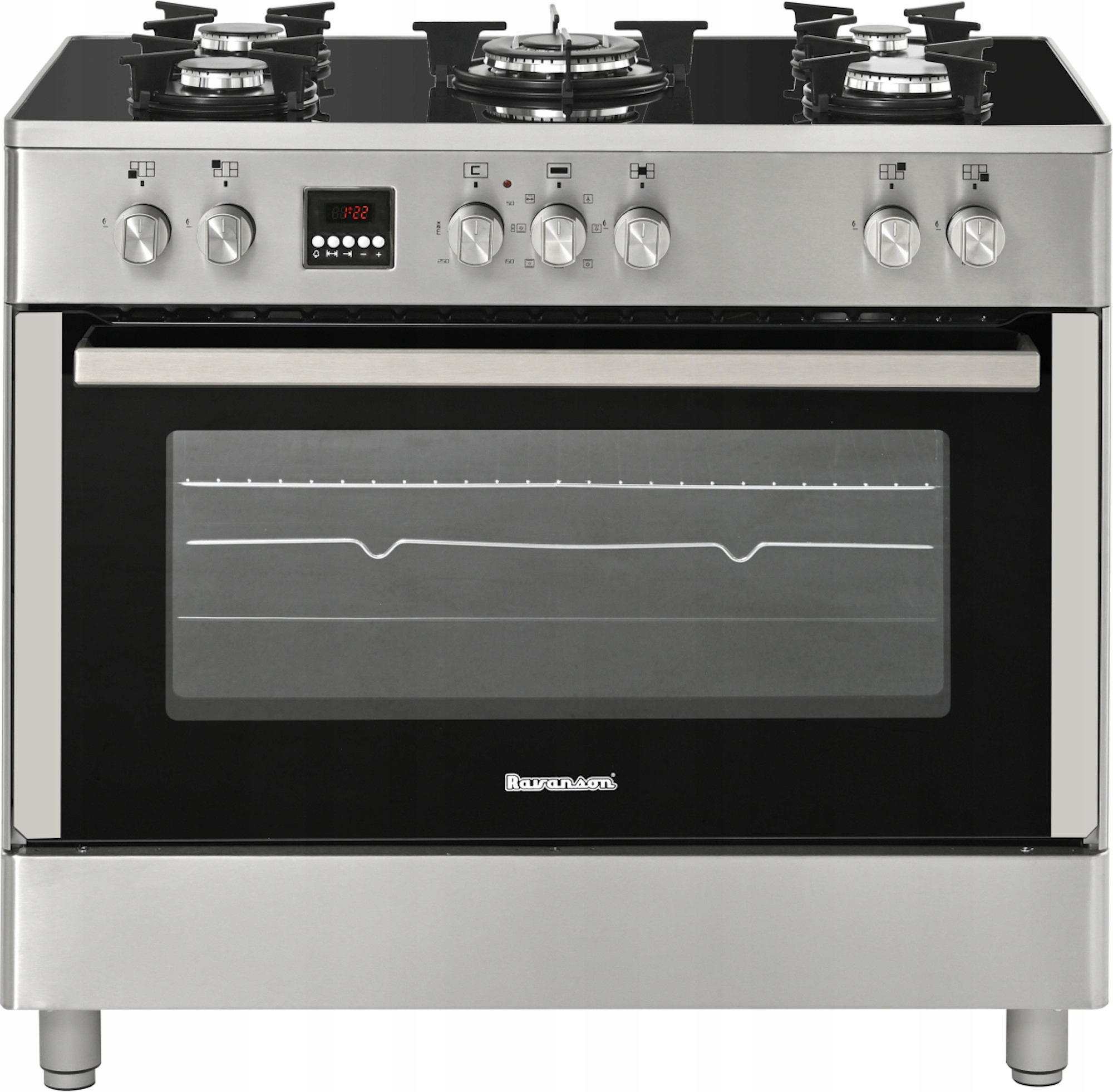 Elegancki design w kolorze Inox