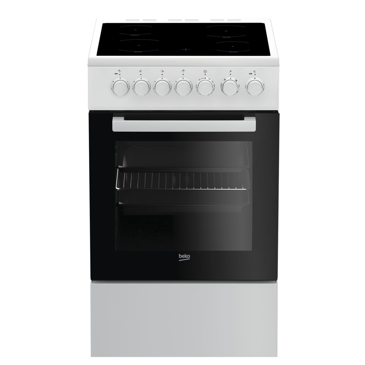 Wymiary i waga – Praktyczne informacje o kuchence Beko FSM57100GW