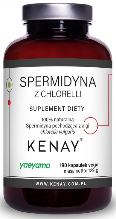 KENAY Spermidyna z Chlorelli – wsparcie dla zdrowia