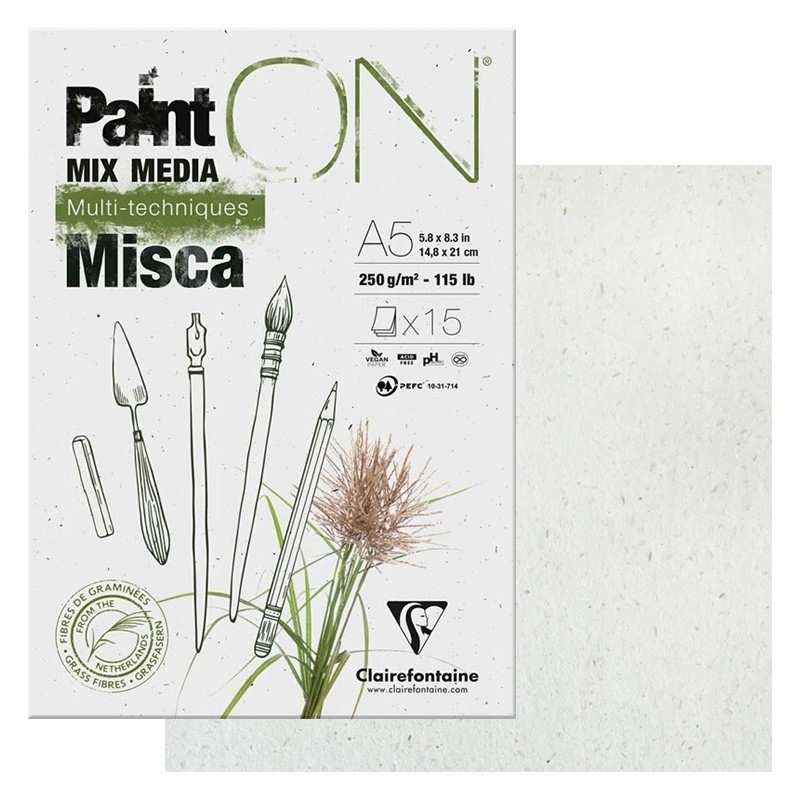 Unikalna struktura z włóknami traw holenderskich