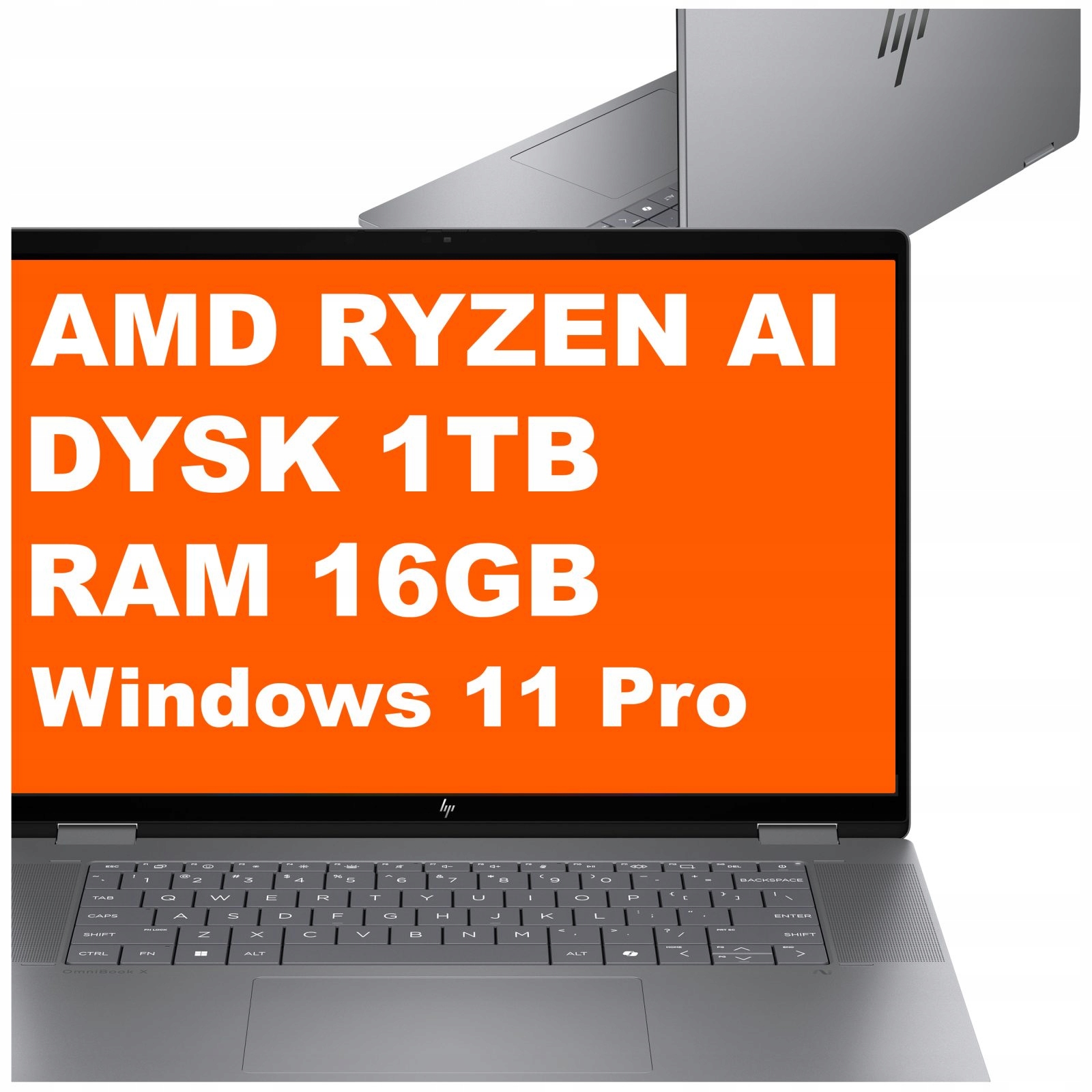 Kluczowe cechy laptopa HP OmniBook X Flip