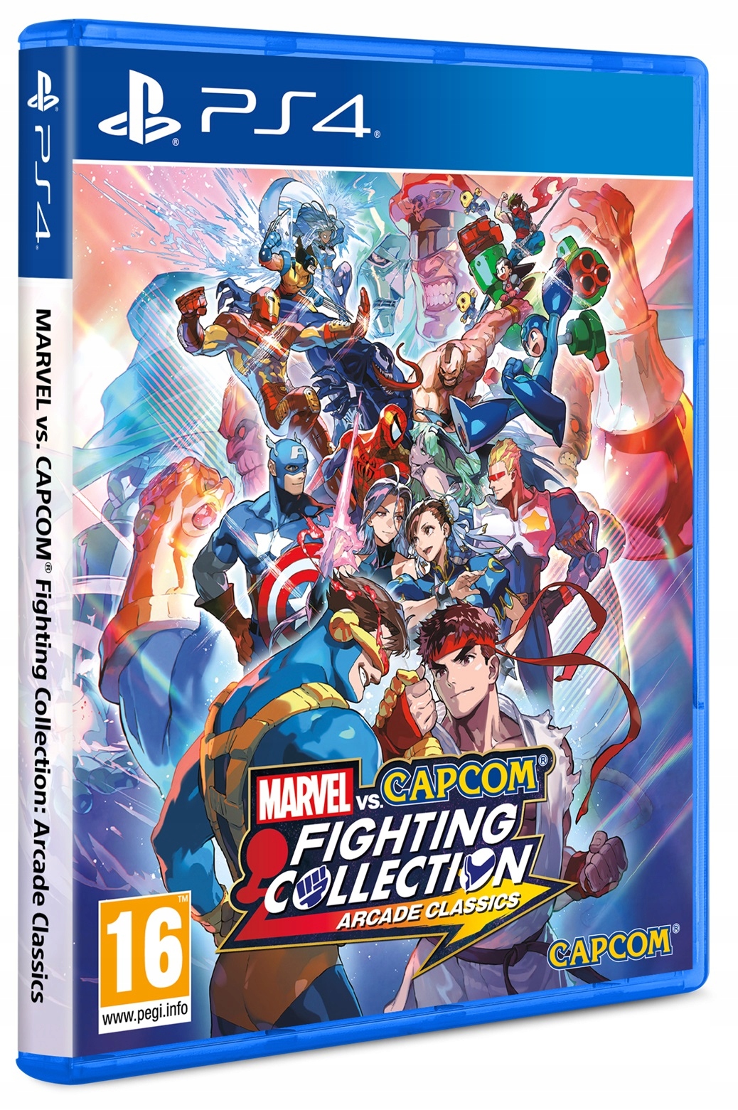 Marvel vs. Capcom Fighting Collection Arcade Classics na PlayStation 4 – Klasyka bijatyk w Twoim domu