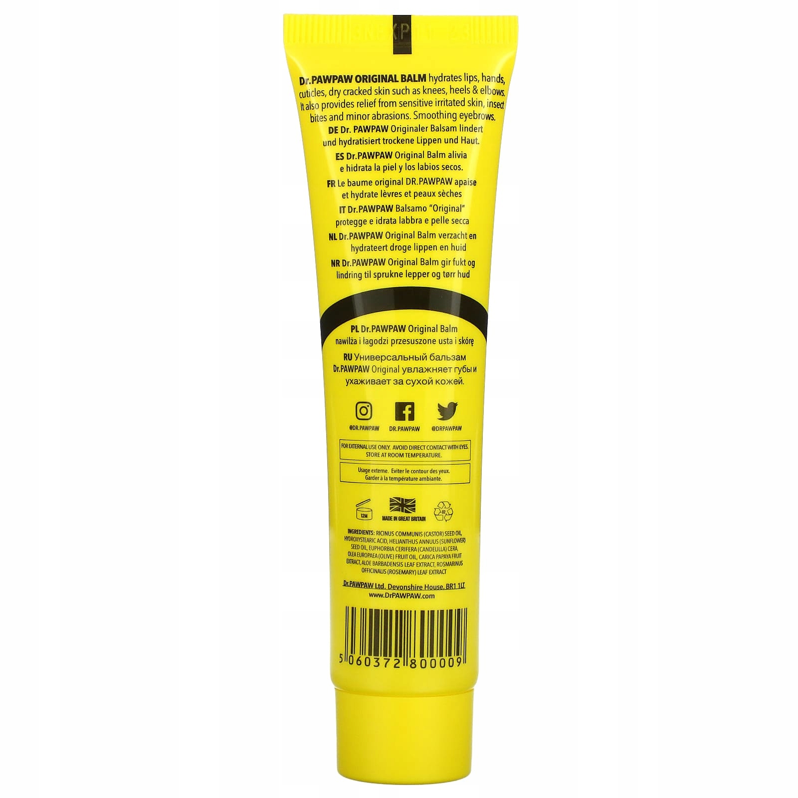 Idealny do pielęgnacji skóry i włosów