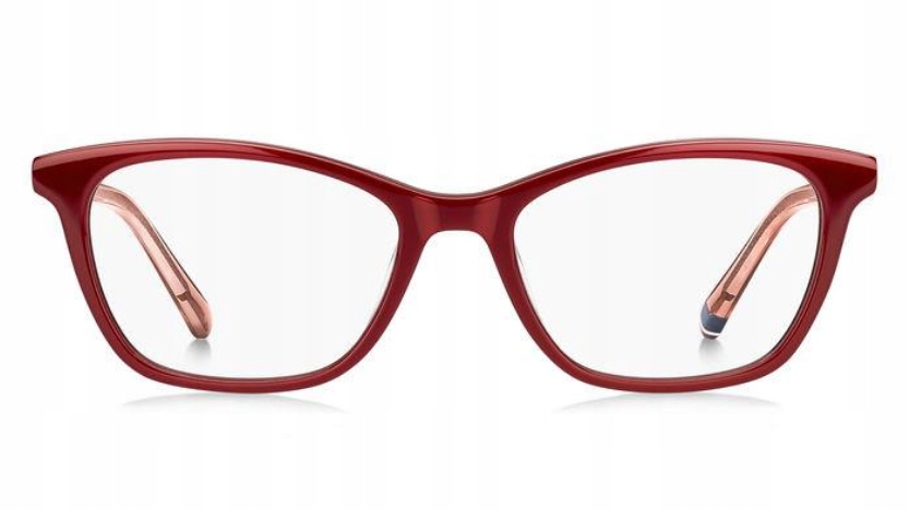 Kolorystyka ramki – Bordowy z transparentnym beżowo-różowym akcentem