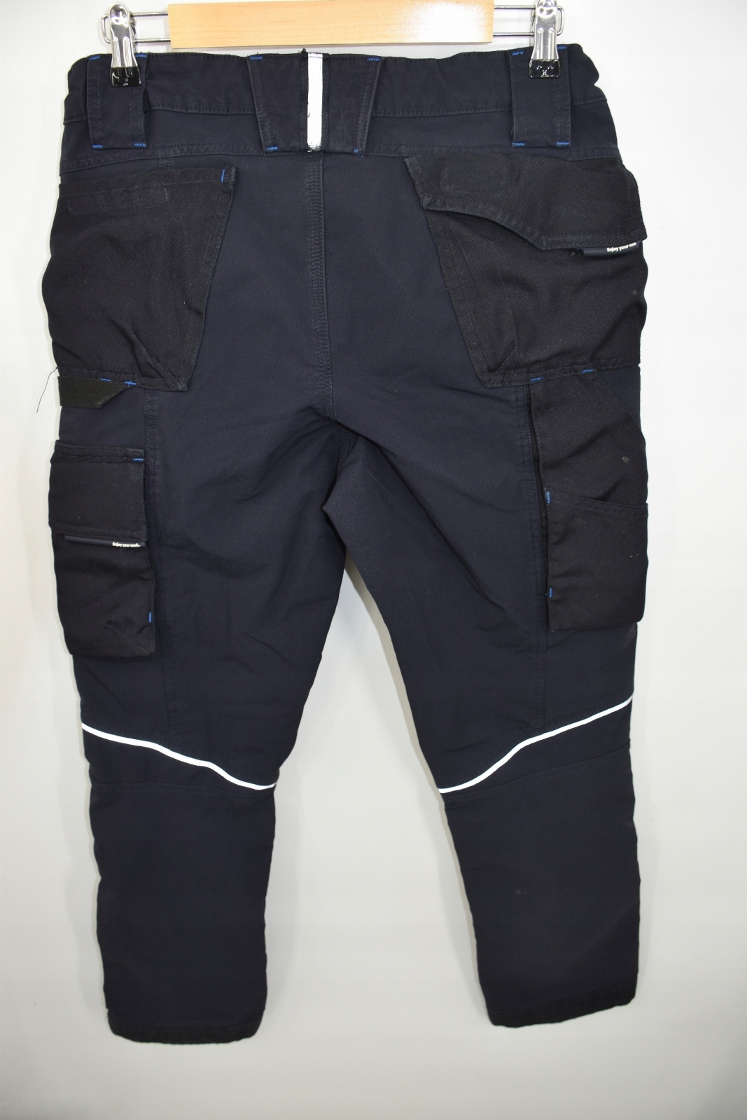 Helly Hansen Lifa Merino - Spodnie termiczne w kolorze szarym XL