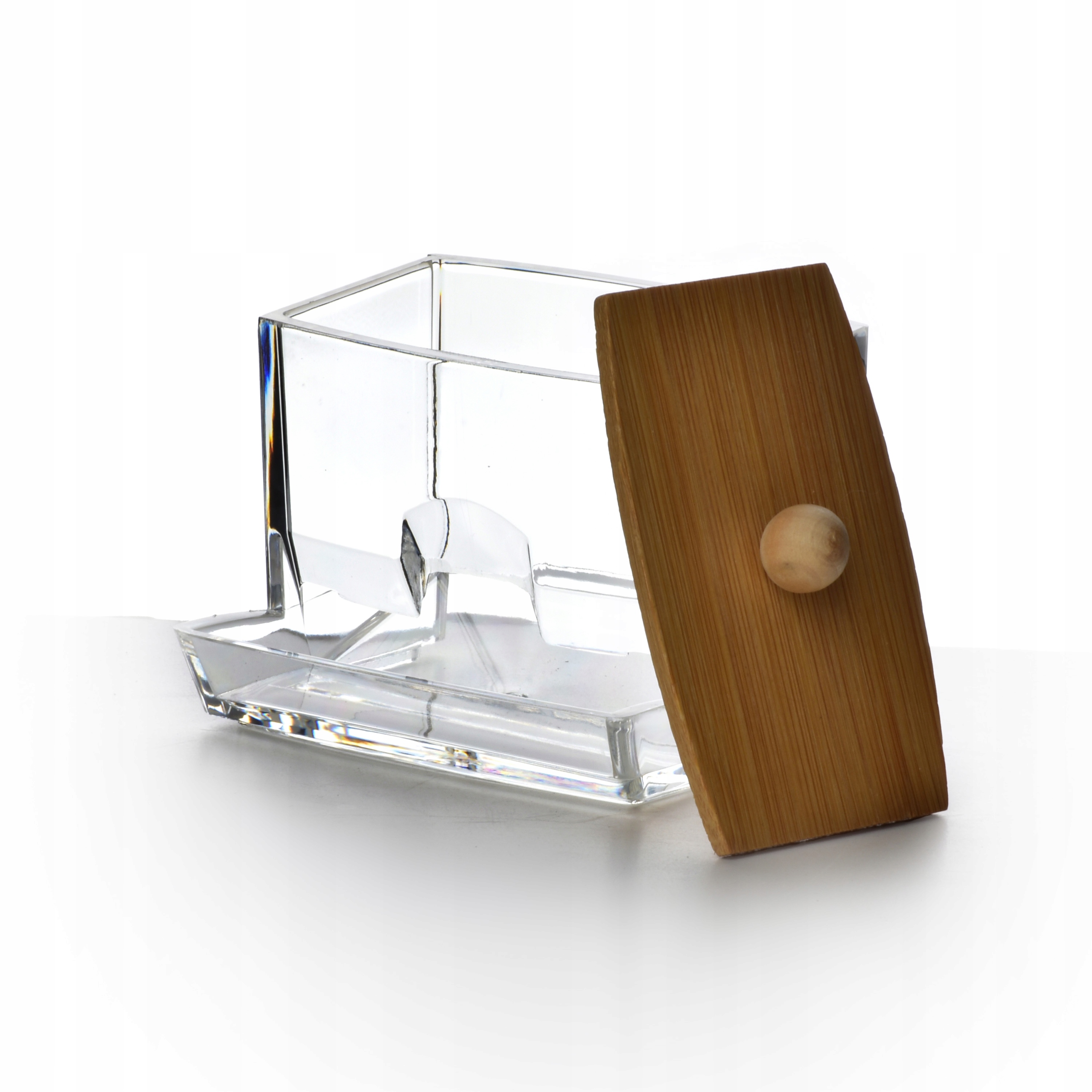 Naturalne bambusowe wieczko