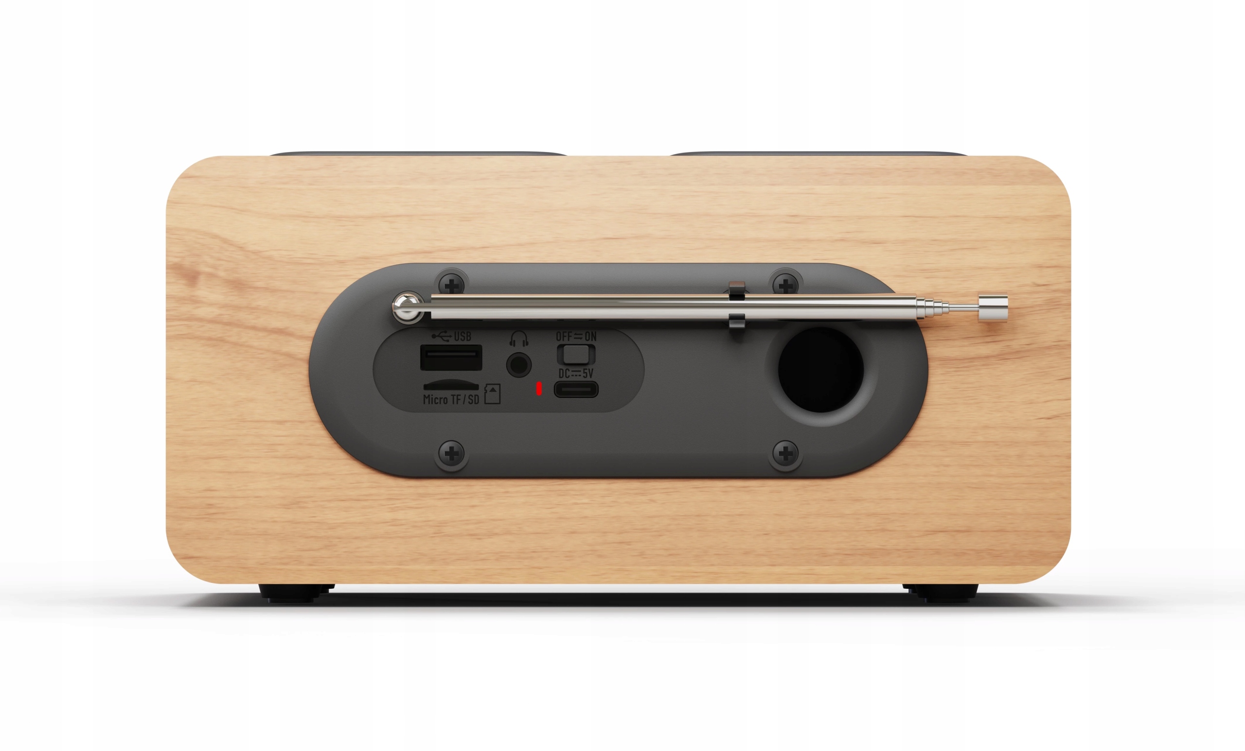 Wbudowany akumulator – Do 8 godzin pracy na jednym ładowaniu