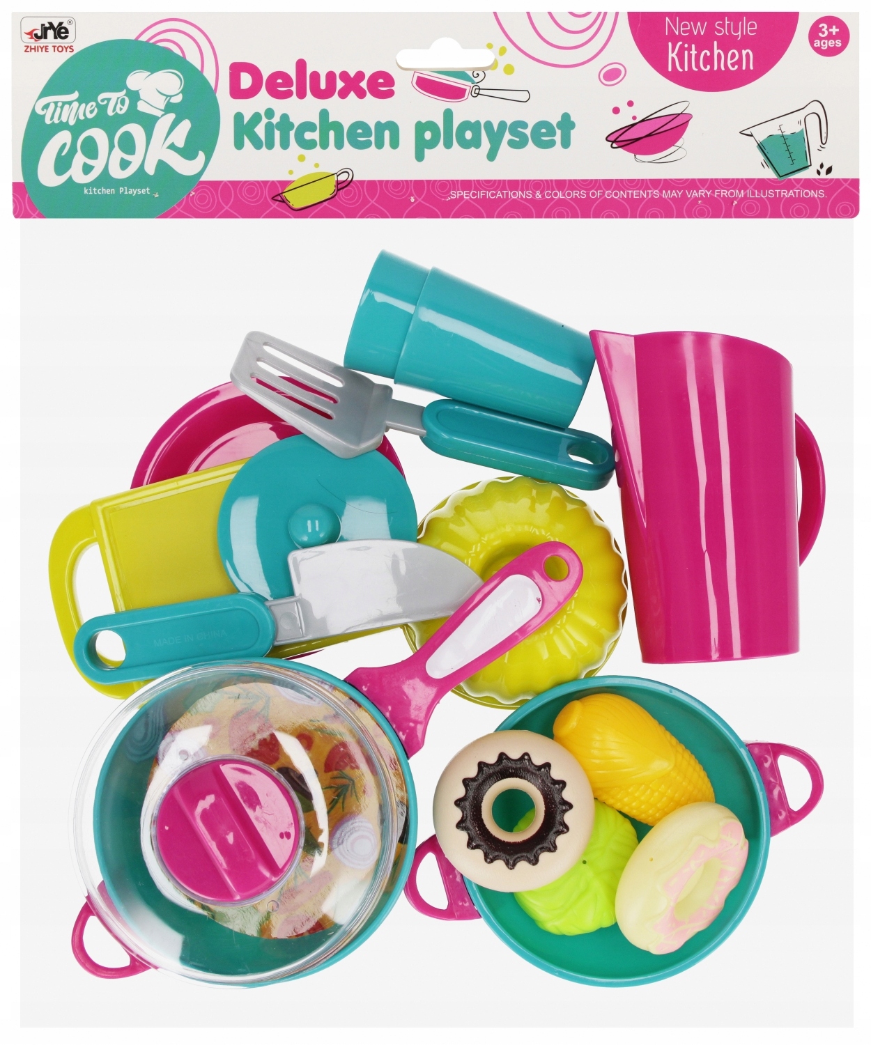 Zestaw kuchenny MEGA CREATIVE 571645 – Idealna zabawa dla małych kucharzy