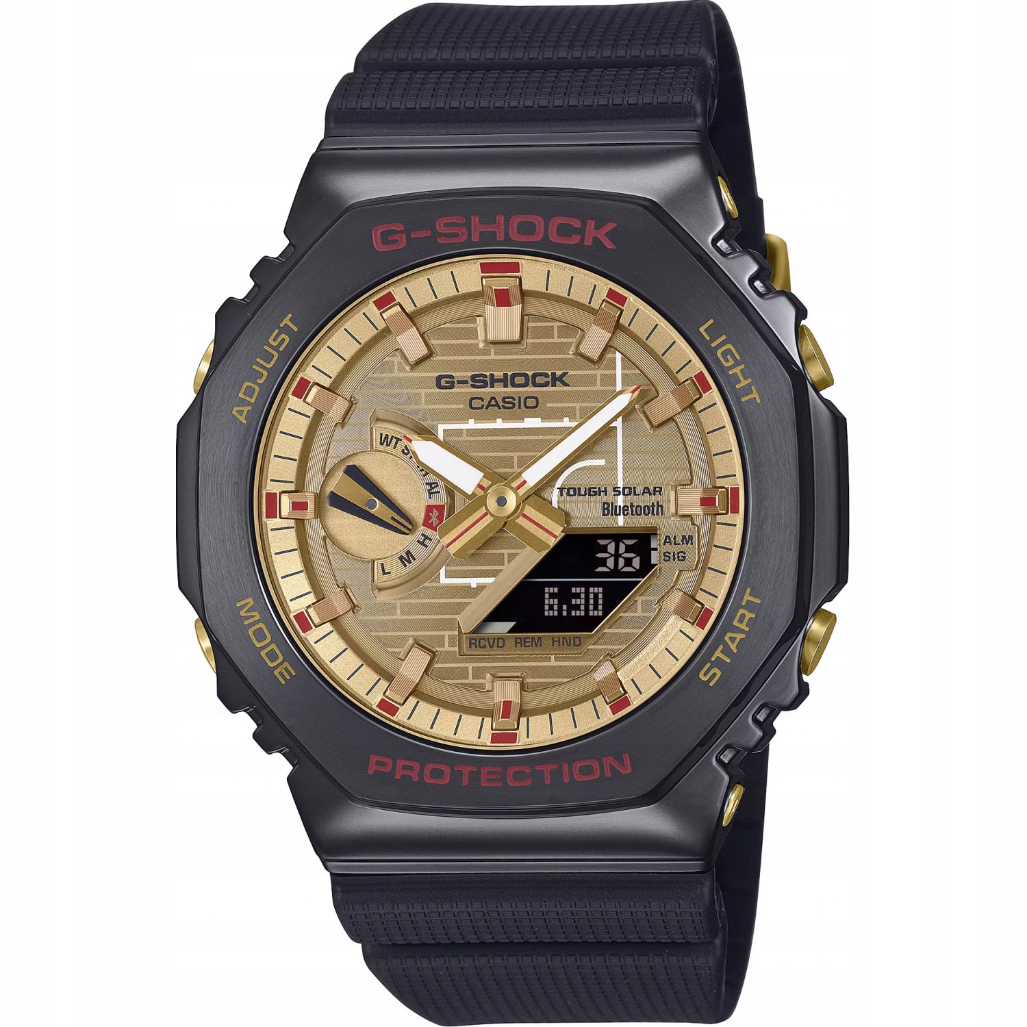 Zegarek sportowy G-SHOCK x Rui Hachimura GBM-2100RH-1AER – Idealny towarzysz aktywności