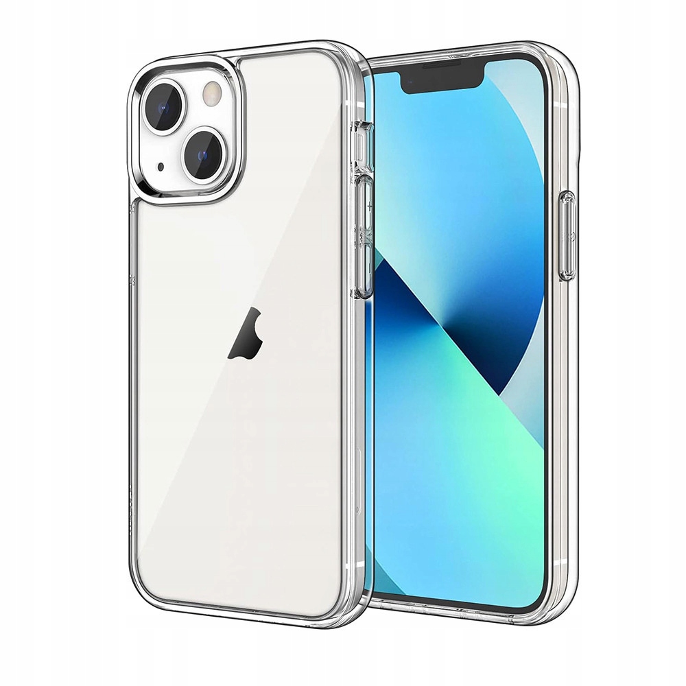 Przezroczysta konstrukcja – eksponuje oryginalny kolor i logo Apple
