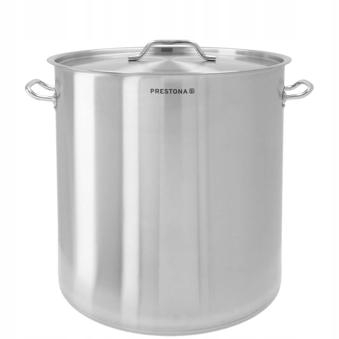 Garnek wysoki 71 l o średnicy 450 mm z pokrywką ze stali nierdzewnej | PRESTONA