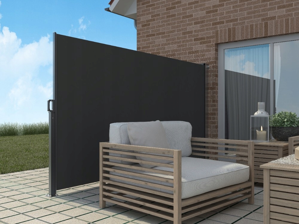 Zwijana markiza boczna – Prywatność i komfort na świeżym powietrzu
