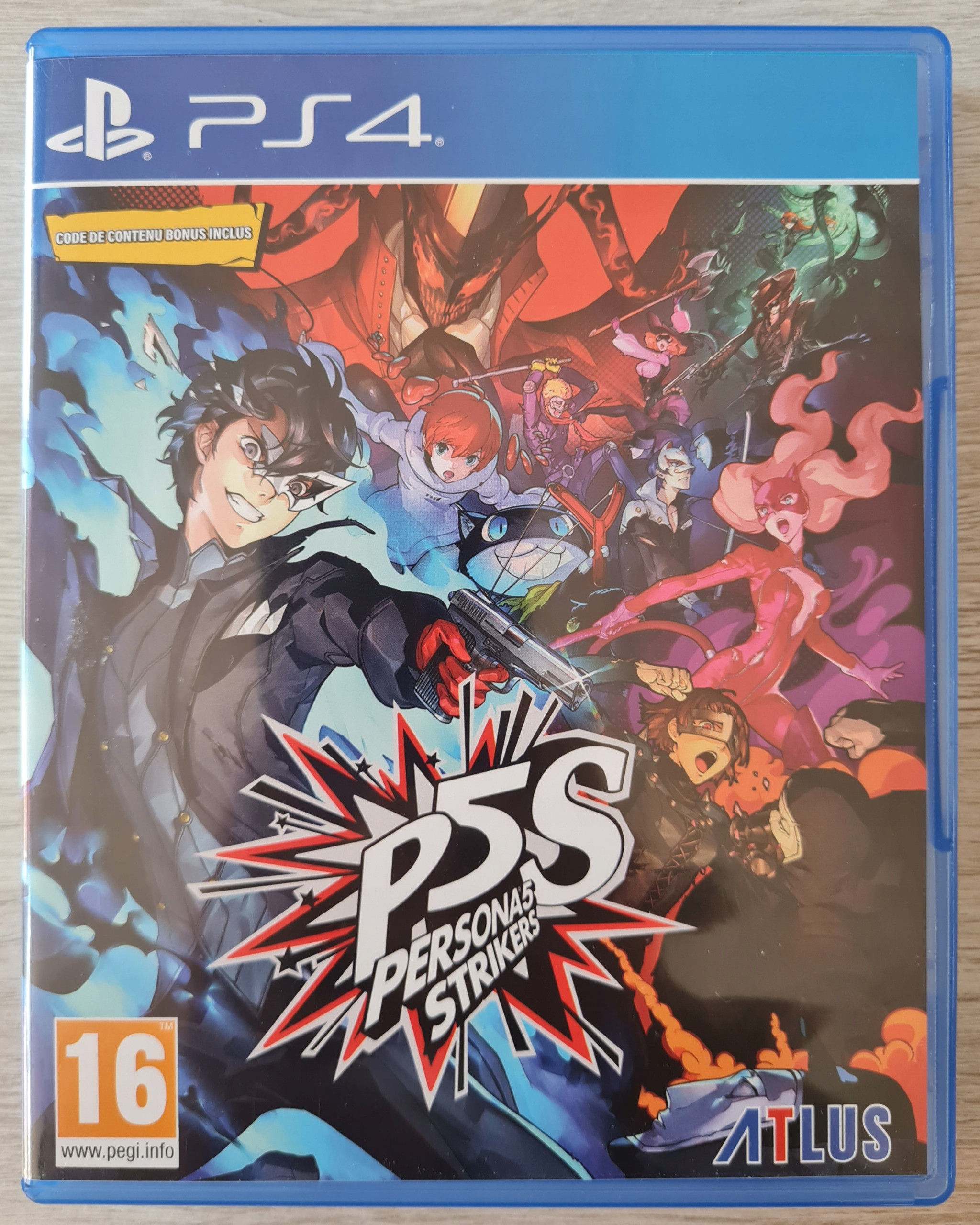 Gra PS4 Persona 5 Strikers – Dołącz do Phantom Thieves i odkryj nową fabułę