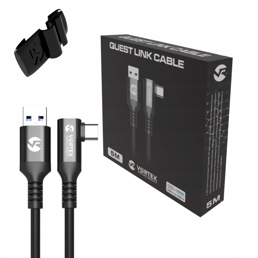 Oculus Link Kabel VortexVR 5m – Idealne połączenie dla Oculus Quest 2