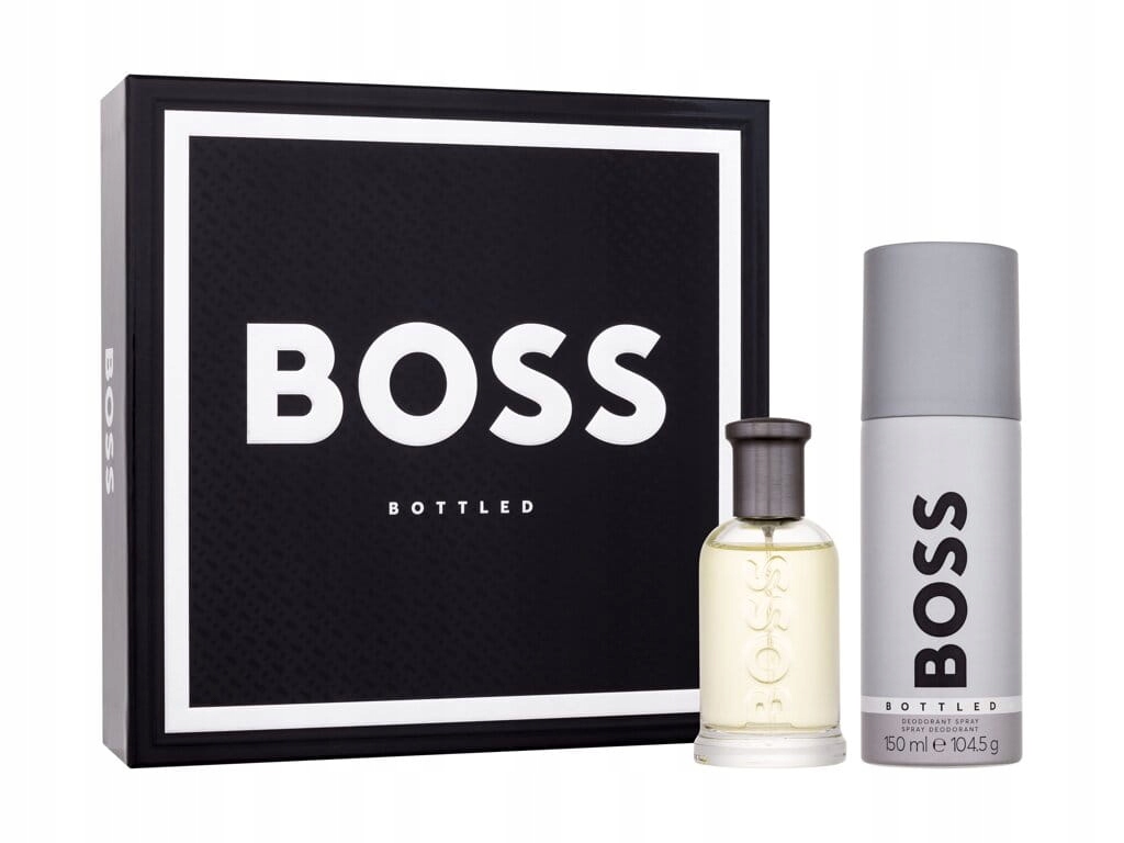 BOSS SET (BOTTLED EDT/S 50ML + DEO 150ML) – Elegancja i świeżość w jednym zestawie
