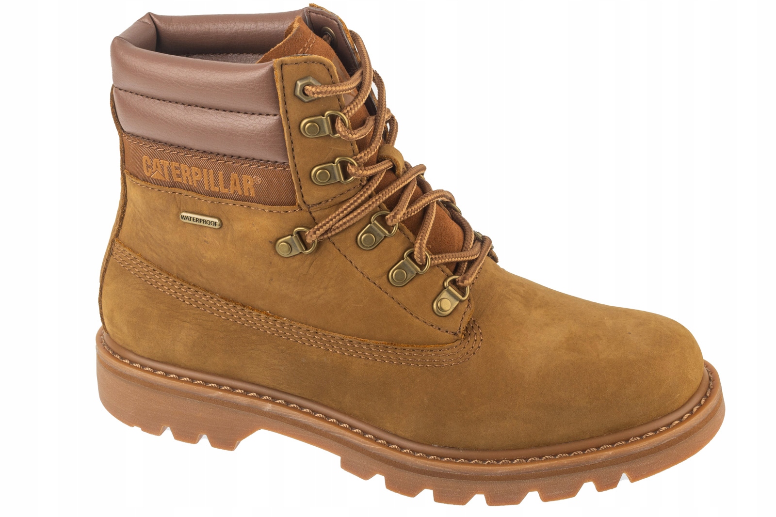 Caterpillar Colorado 2.0 Hiker WP TX – Trapery męskie w kolorze żółtym