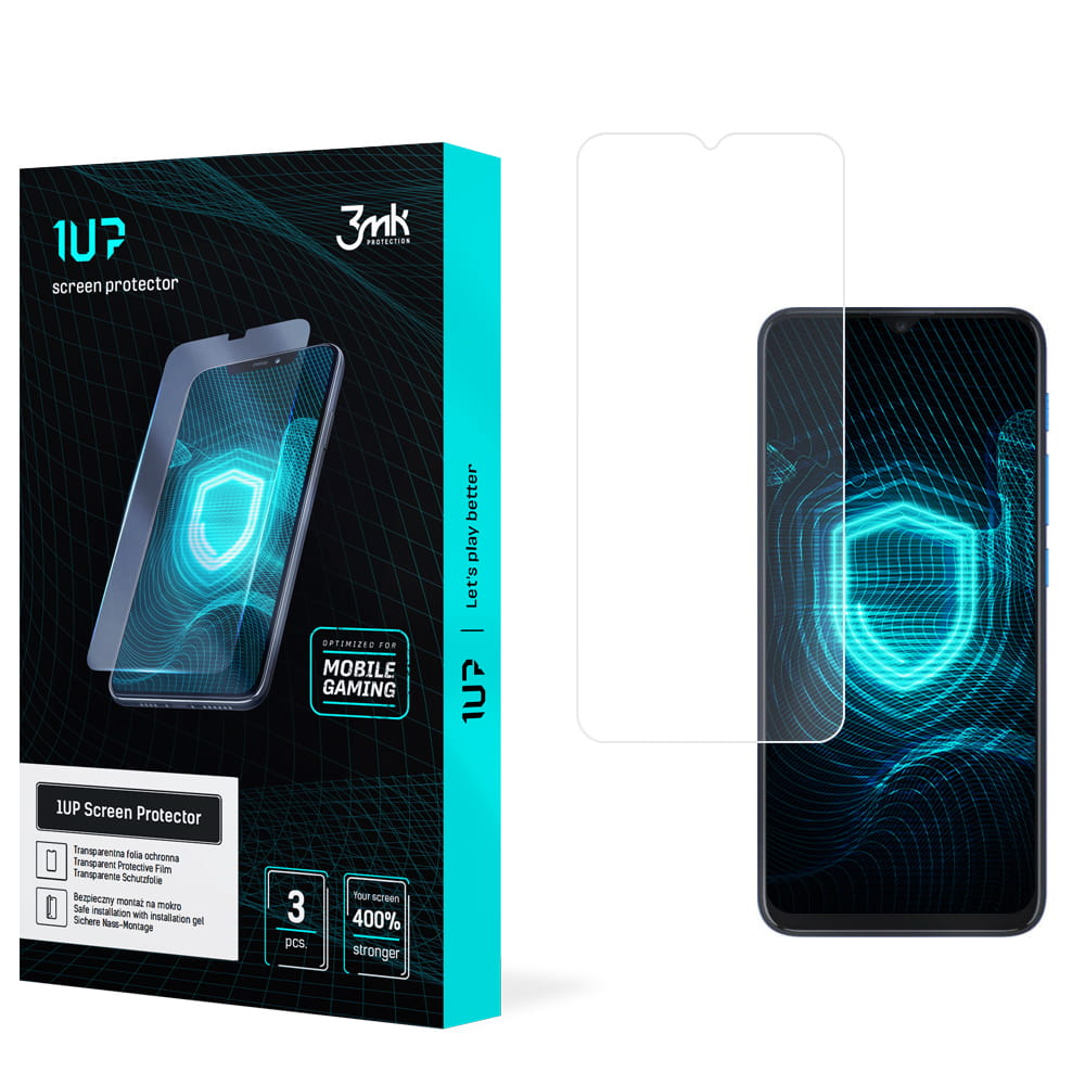 MOTOROLA MOTO E7I POWER - 3MK 1UP – Ochrona ekranu dla graczy