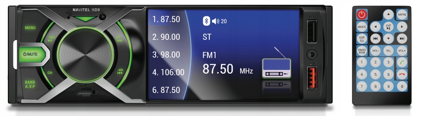 Funkcjonalność Bluetooth i wbudowany mikrofon