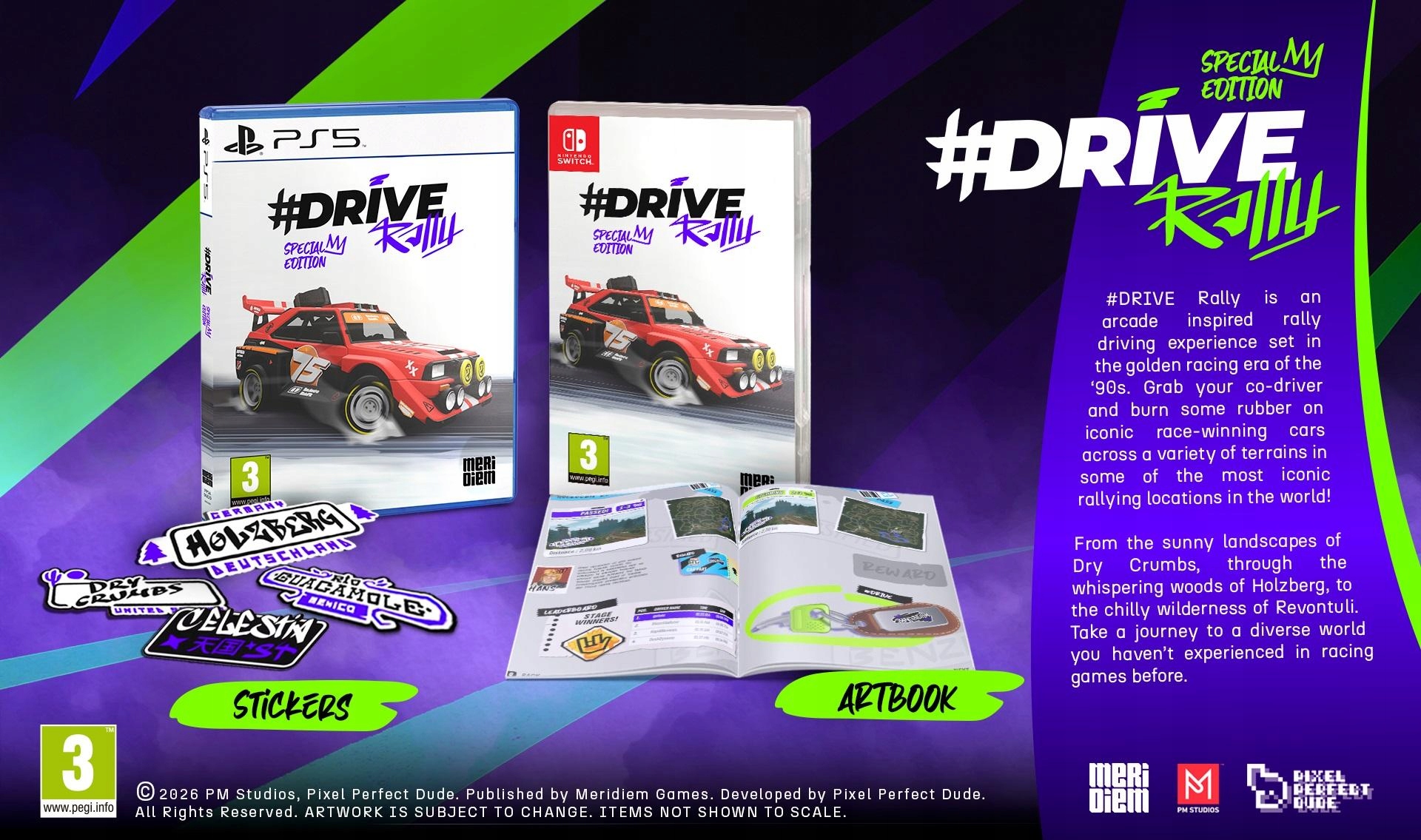 DRIVE Rally Special Edition – Powrót do złotej ery rajdów