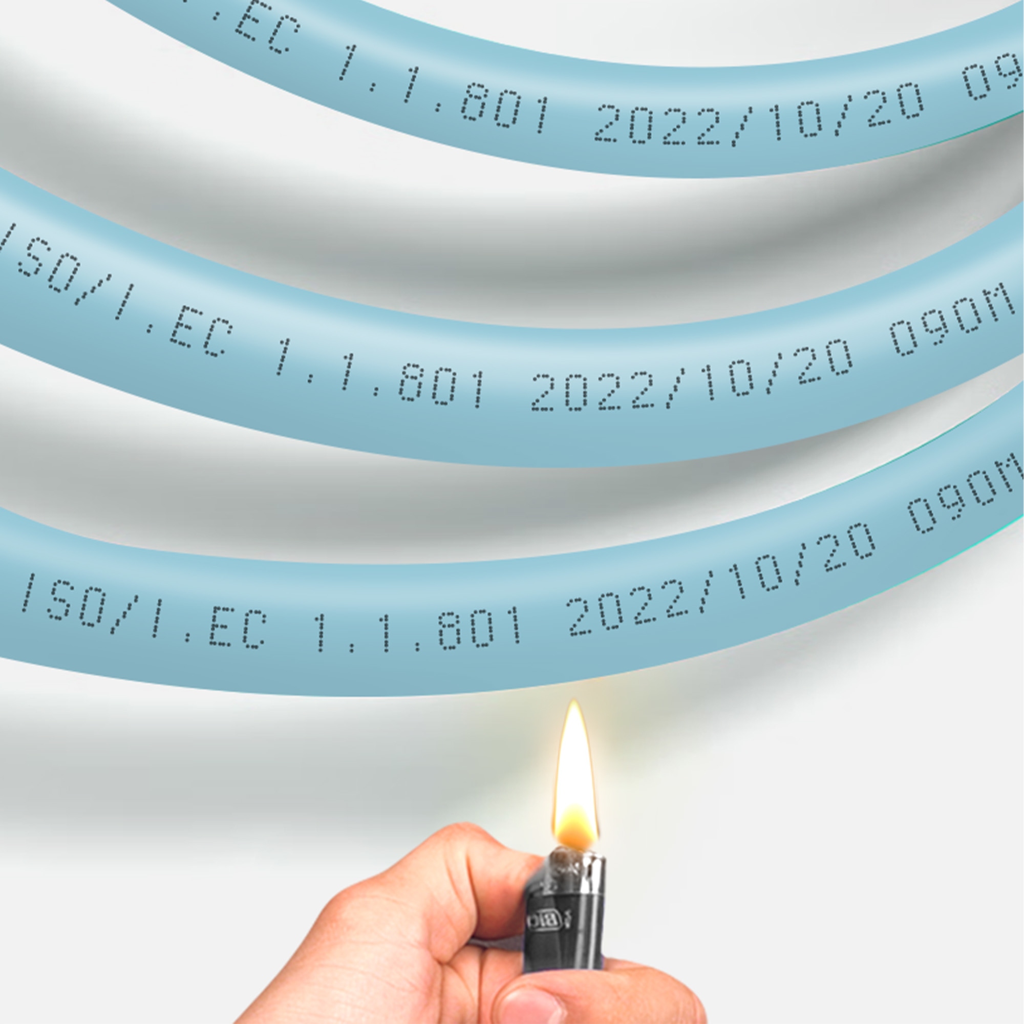 Bezpieczeństwo pożarowe – Materiał Low Smoke Zero Halogen