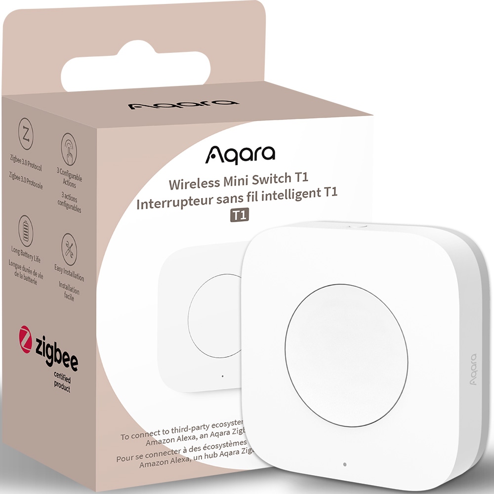 Aqara SMART HOME WRL SWITCH MINI/WB-R02D – Inteligentne zarządzanie domem