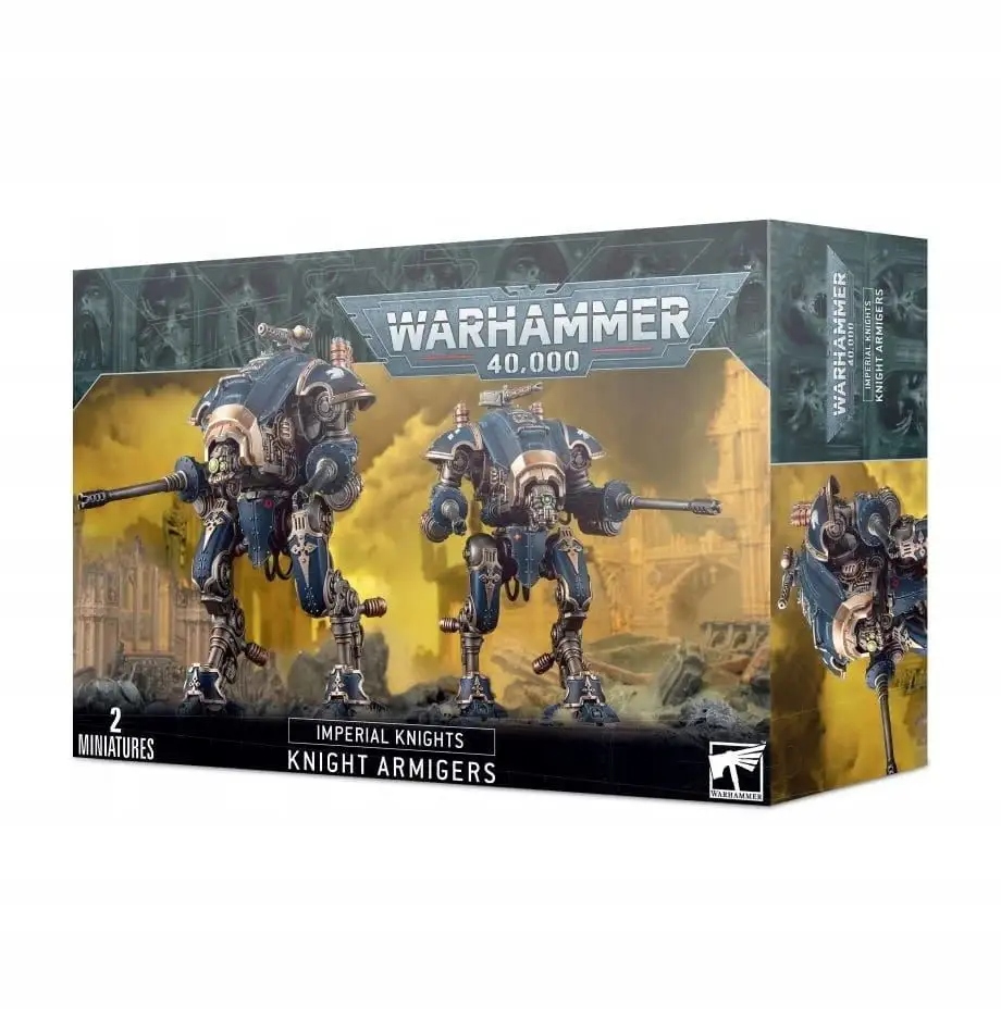 Warhammer 40000 Imperial Knights - Knight Armigers – Potężne maszyny wojenne