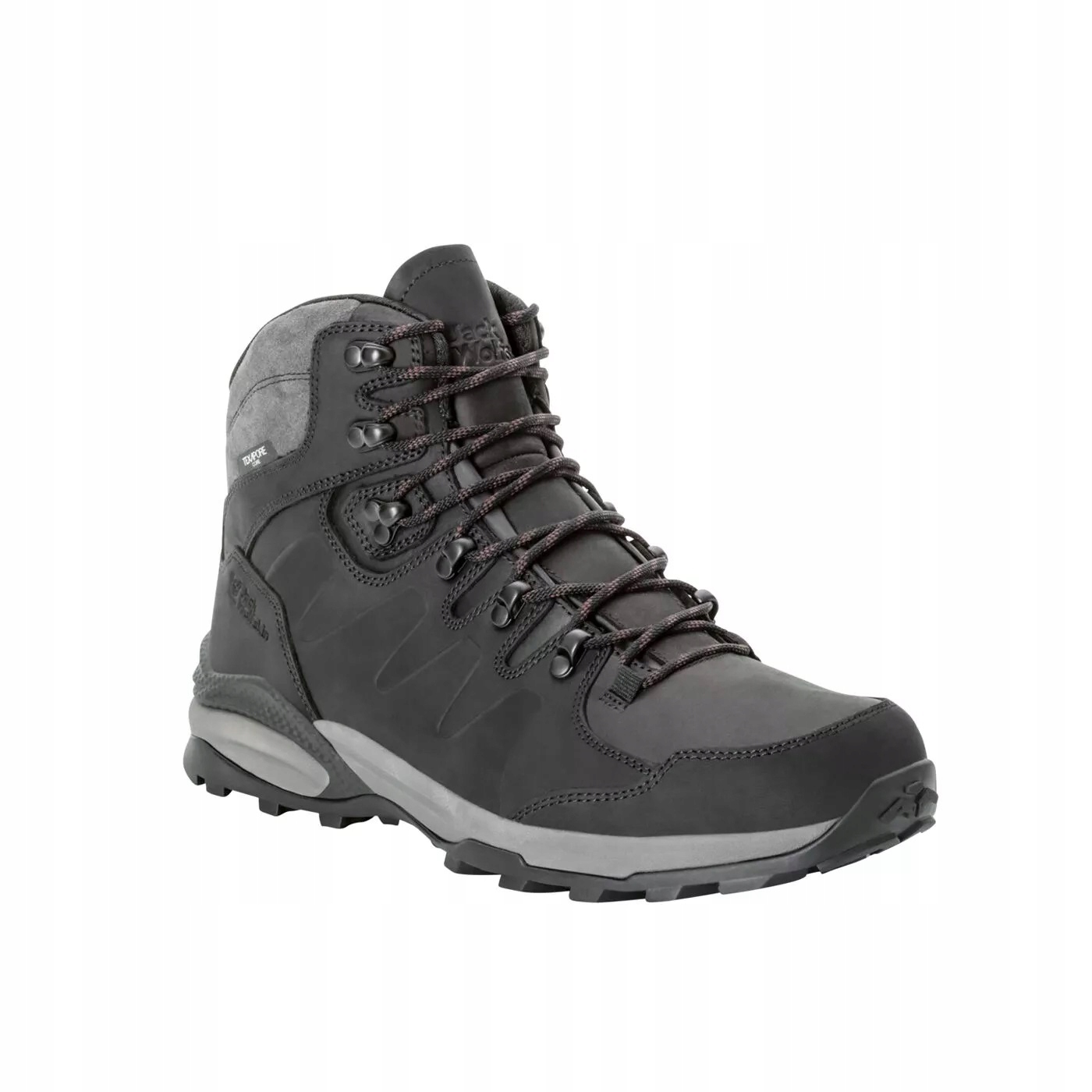 Buty trekkingowe męskie Jack Wolfskin Refugio Prime Texapore Mid 46 – Komfort i bezpieczeństwo na szlaku