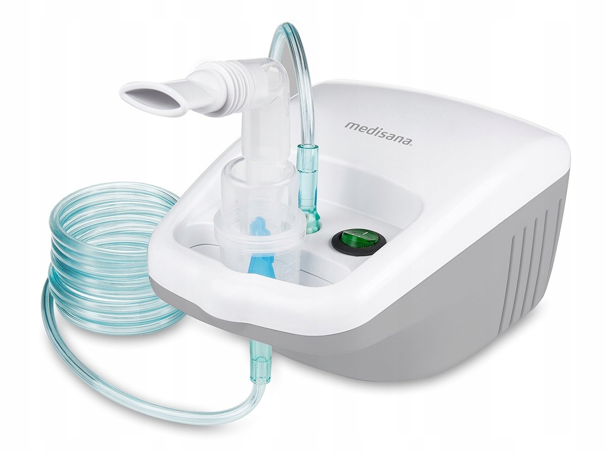 Inhalator kompresowy certyfikowany Medisana IN 540 dla dorosłych i dzieci – Twoje wsparcie w oddychaniu
