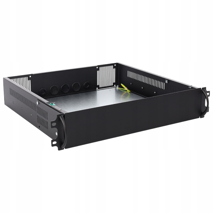 Wszechstronność montażu w szafach RACK 19”