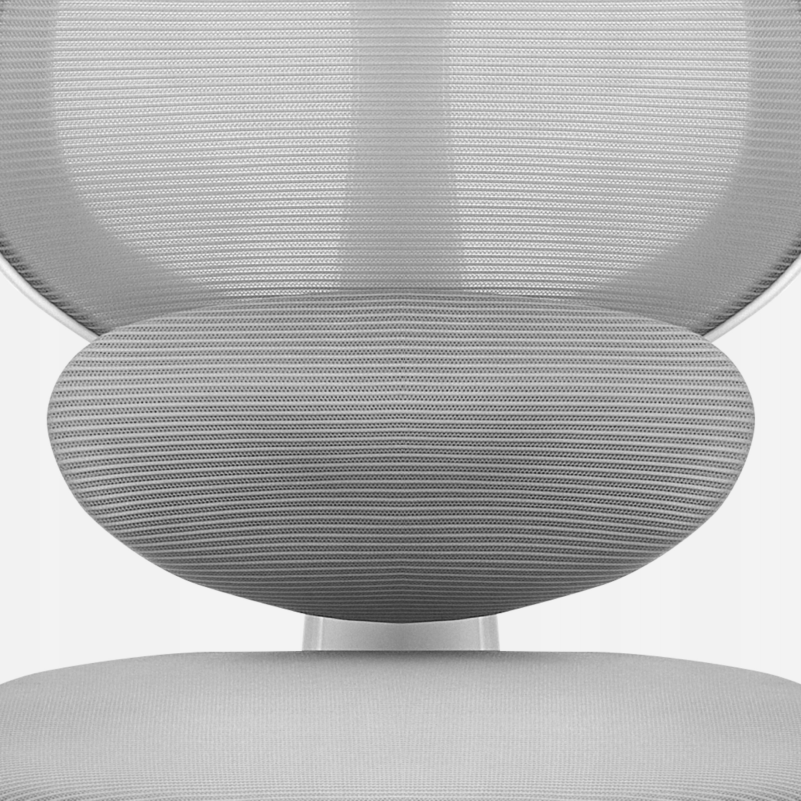 Ergonomiczna konstrukcja z regulowaną podporą lędźwiową