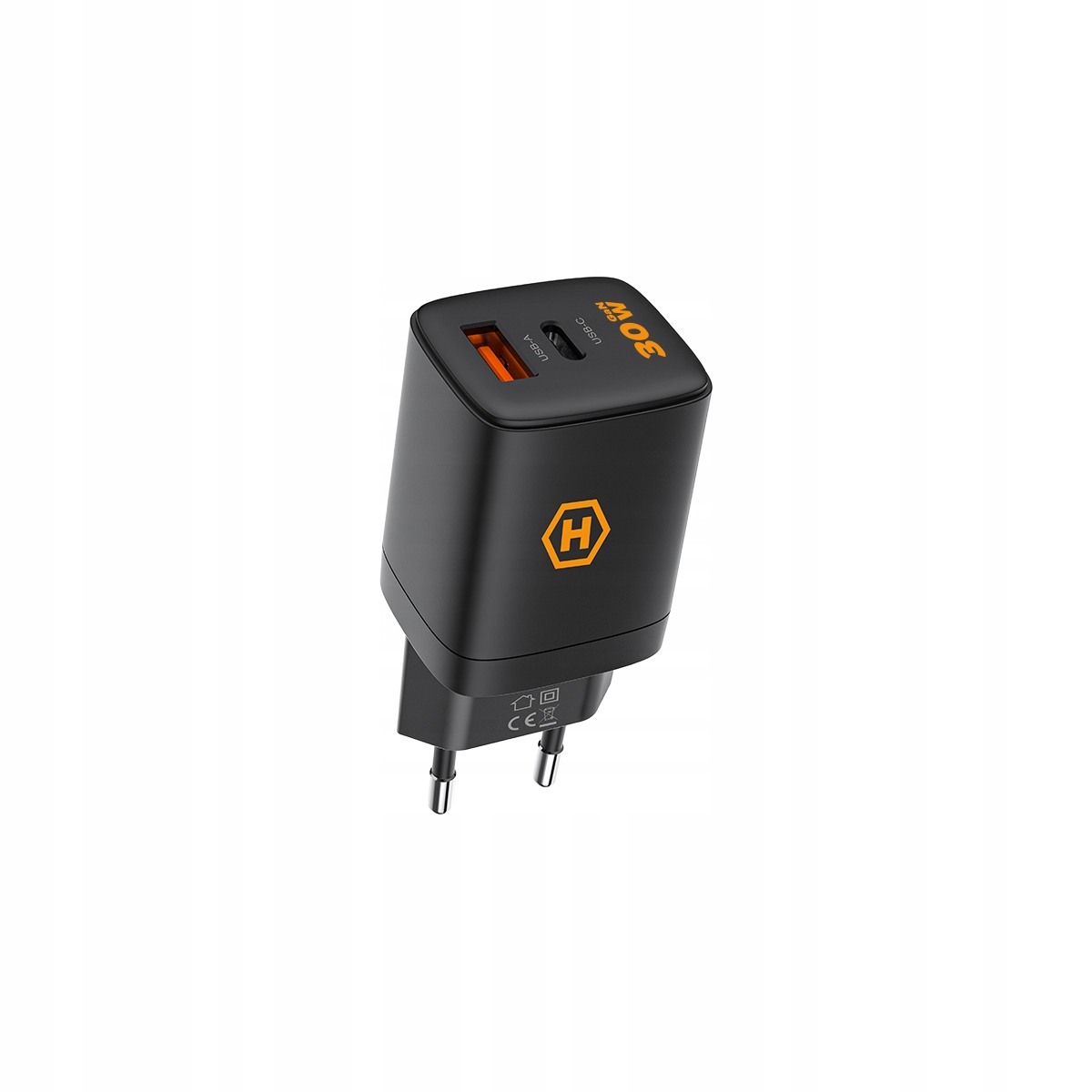 Dwa porty USB dla wygodnego ładowania