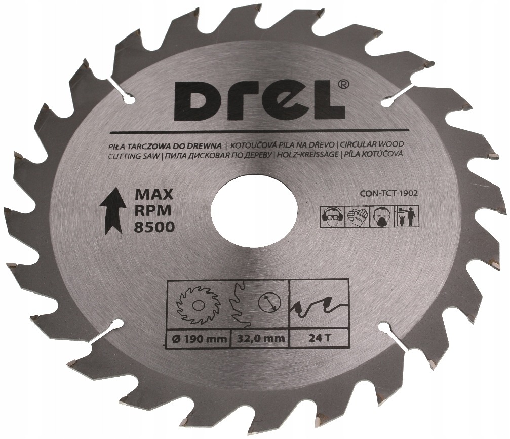 Wysokiej jakości tarcza widiowa do drewna