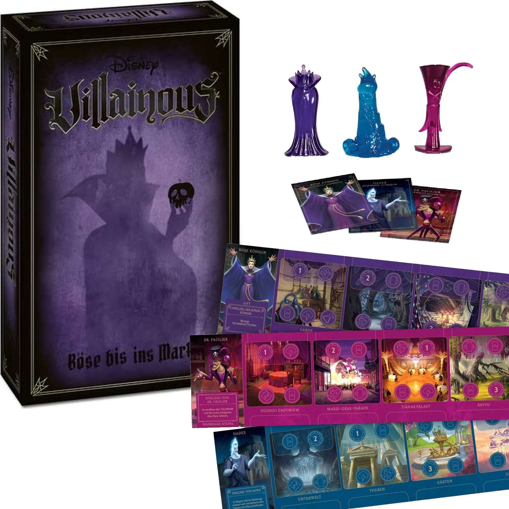 Disney's offers Villainous