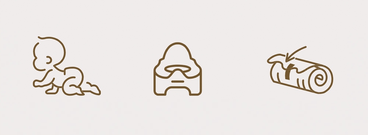 Anatomiczny wkład chłonny dla swobody ruchów