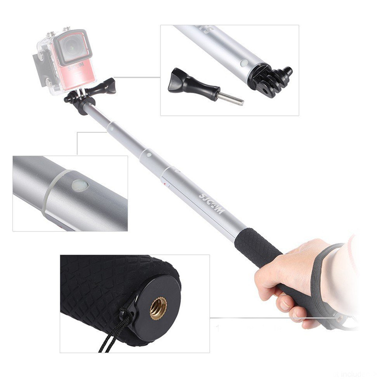 Pilot Bluetooth - Ułatwienie w obsłudze kamer SJCAM