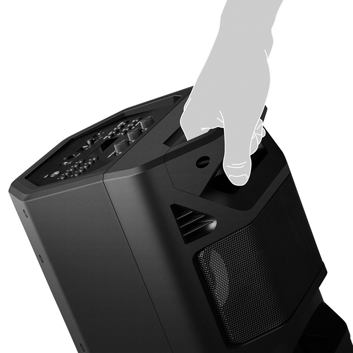 Panel sterowania z wyświetlaczem LED