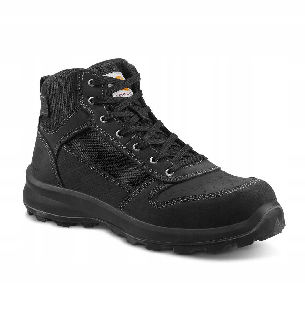 Buty Carhartt Michigan Sneaker Midcut Zip Black – Wygoda i styl w pracy