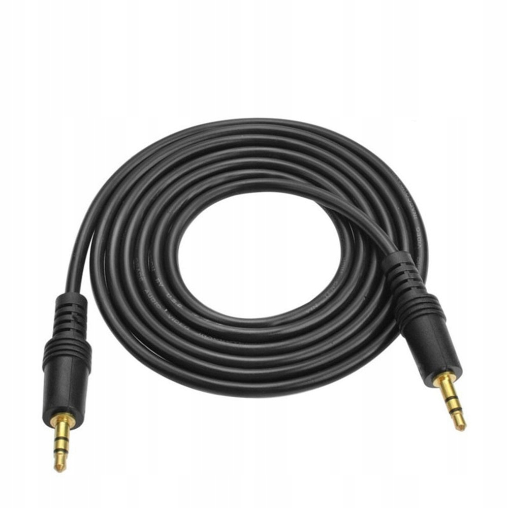 Kabel Jack 3.5mm - Jack 3.5mm 3m czarny LIBOX