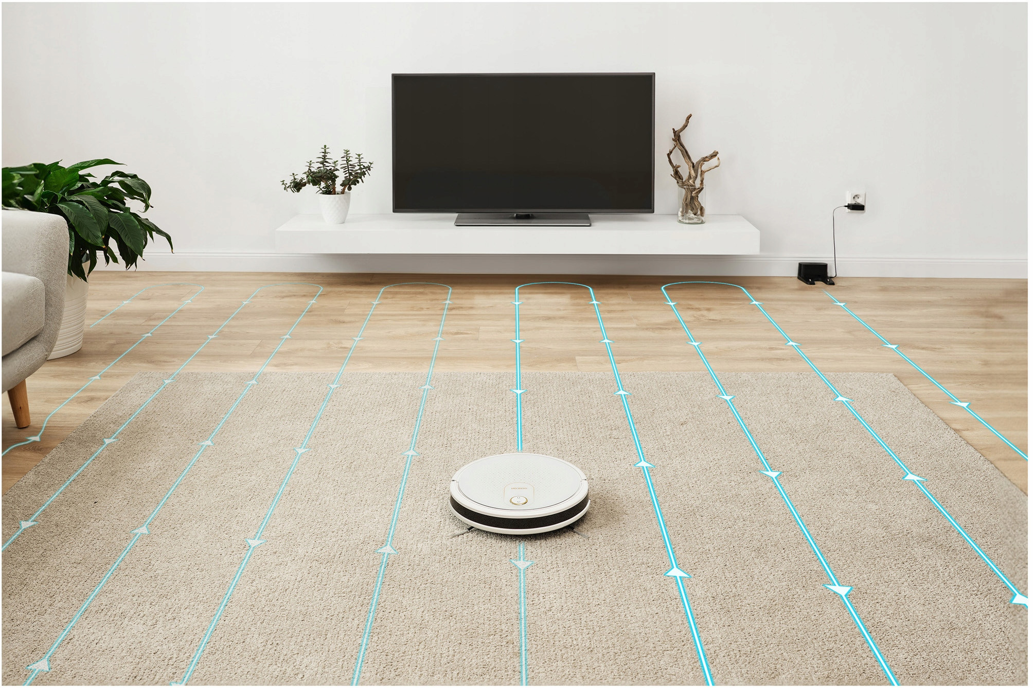 Odkurzacz robot sprzątający Sencor SRV 4550WH – Twój nowy pomocnik w sprzątaniu