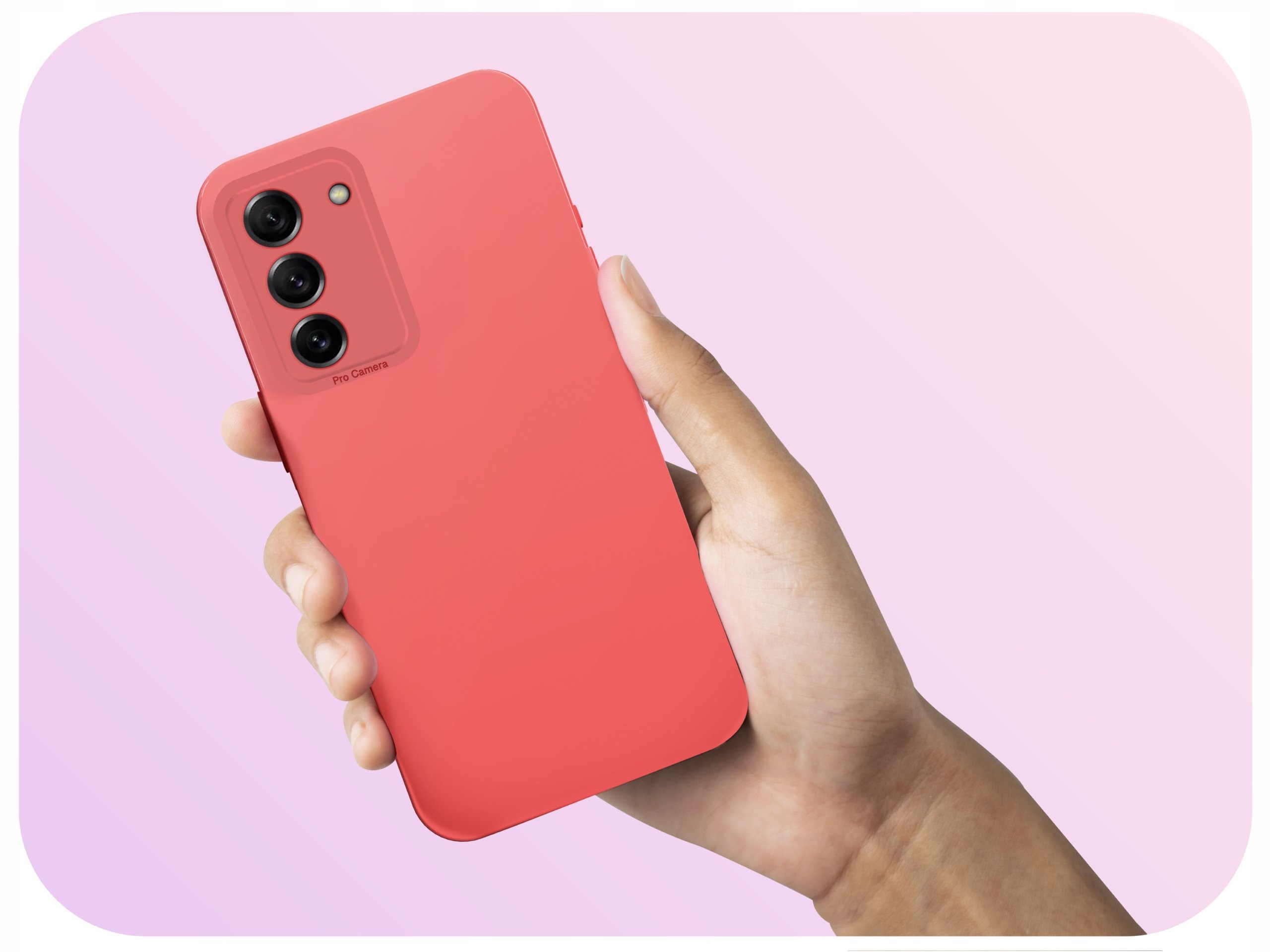 Stylowe matowe wykończenie – pewny chwyt i nowoczesny design