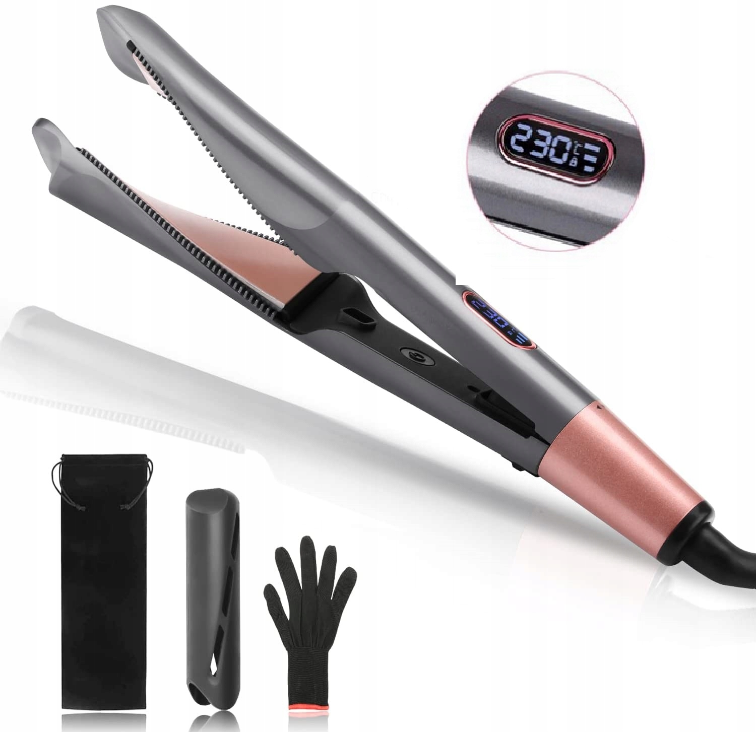 Innowacyjny system chwytania włosów dla trwałej fryzury