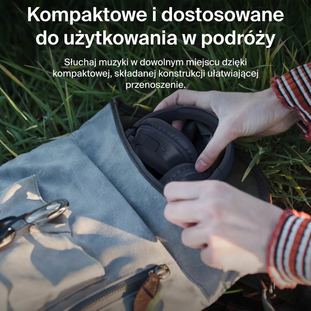 Długotrwała żywotność baterii – Do 60 godzin odtwarzania