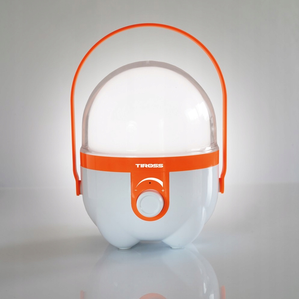 Tiross LAMPKA KEMPINGOWA LED 520lm – Idealne oświetlenie na każdą wyprawę